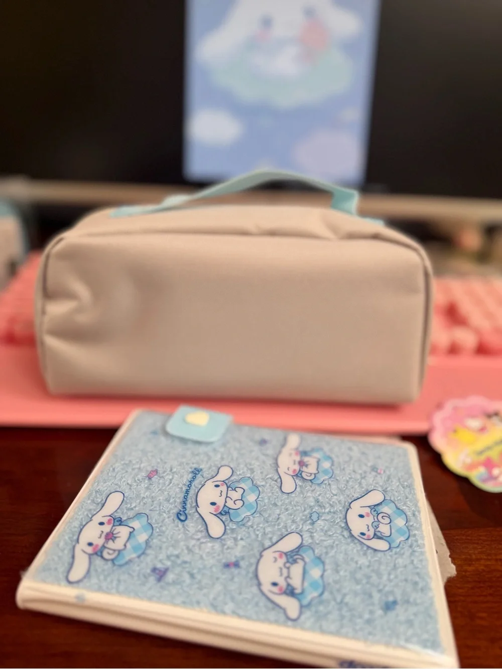 Cinnamoroll Blue Pencil Case